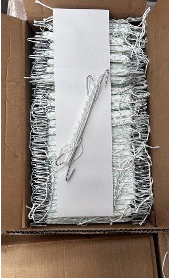 Crochets ficelle biodégradable