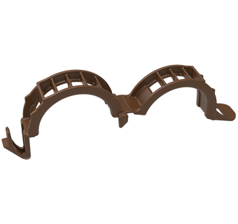 Clips biodégradables