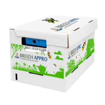 Ruche de bourdons pollinisateurs standard