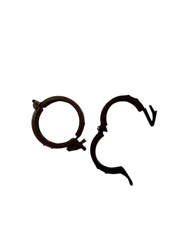 Clips polypropylène