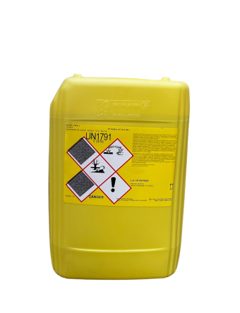 HYPOCHLORITE DE SODIUM