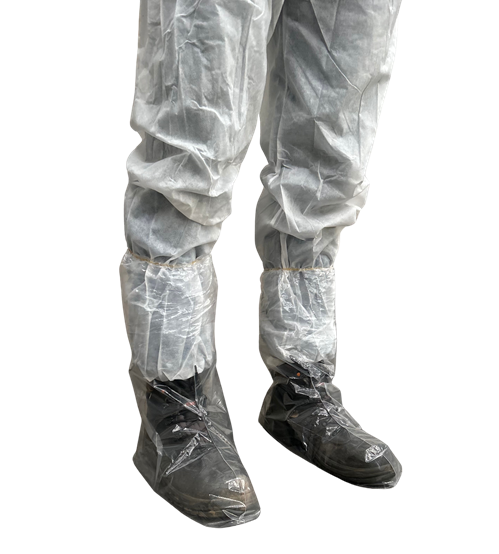 Sur bottes