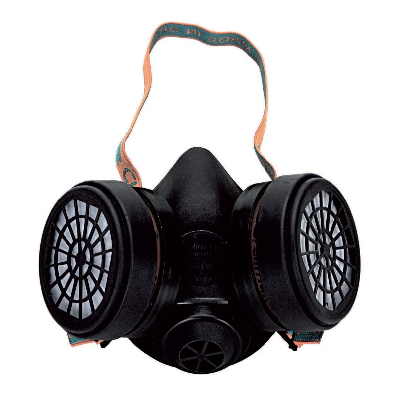 Demi-masque de traitement