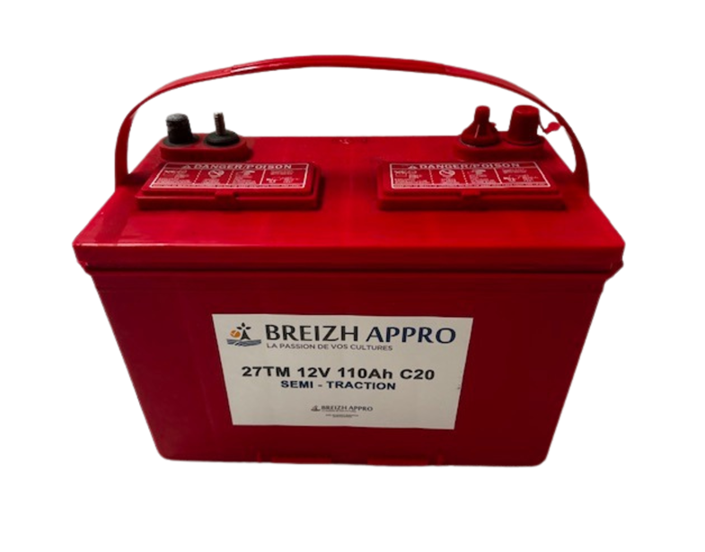 Batterie de traction