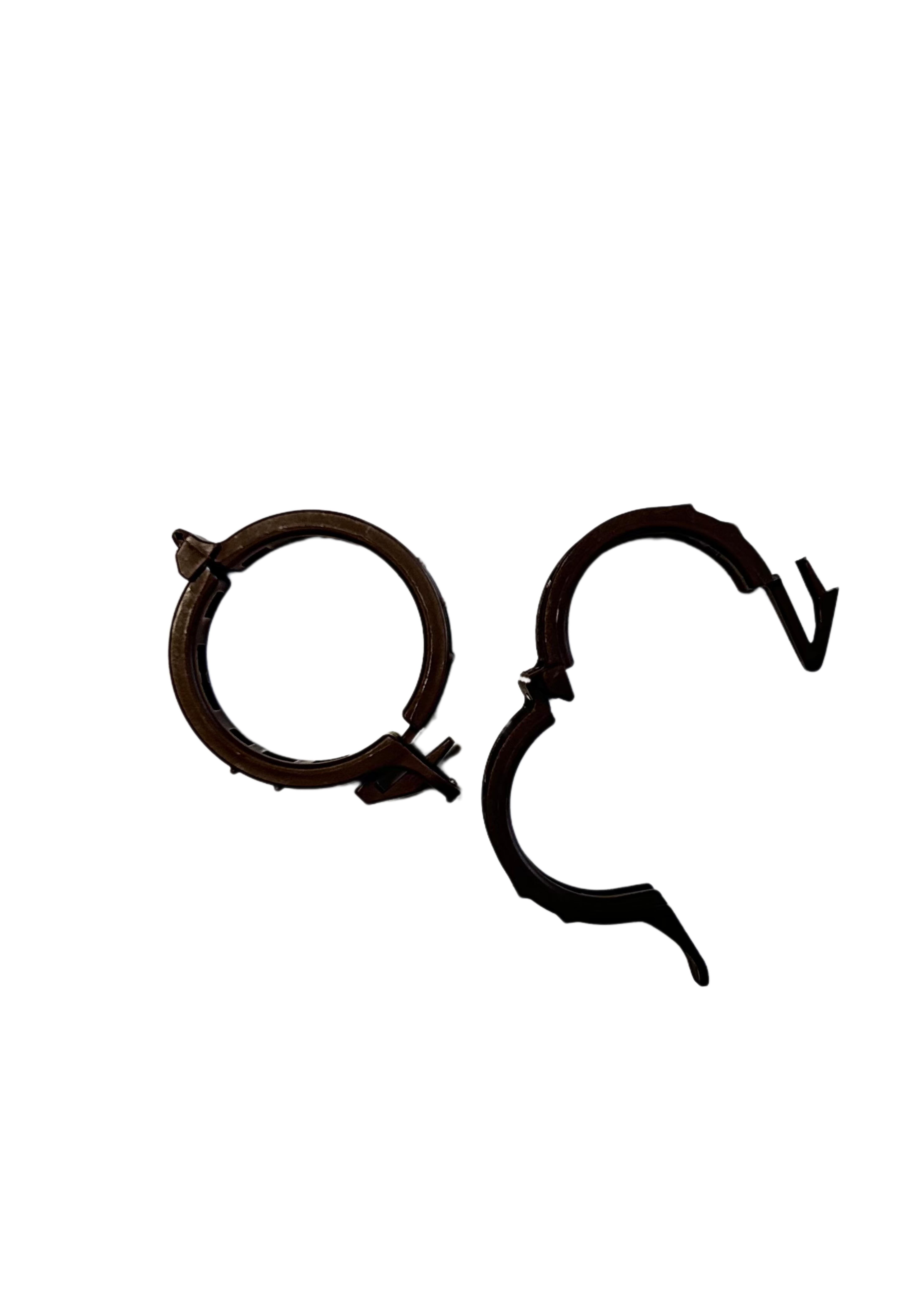 Clips polypropylène