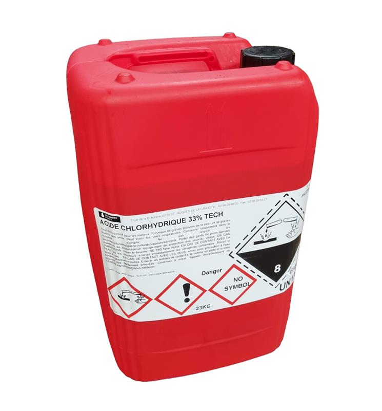 ACIDE CHLORYDRIQUE