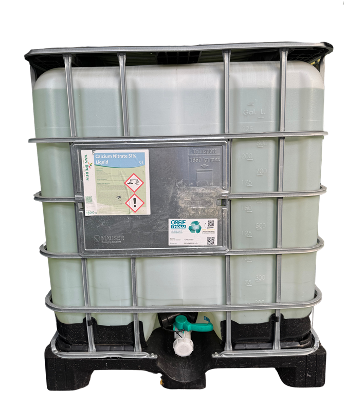 Nitrate de chaux liquide