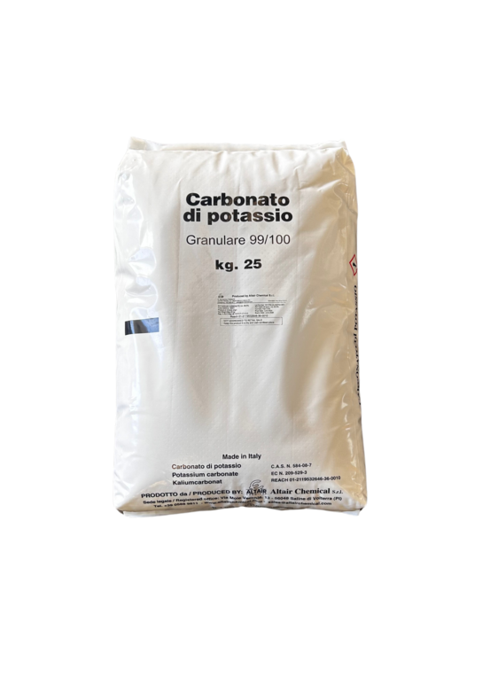 Carbonate de potasse
